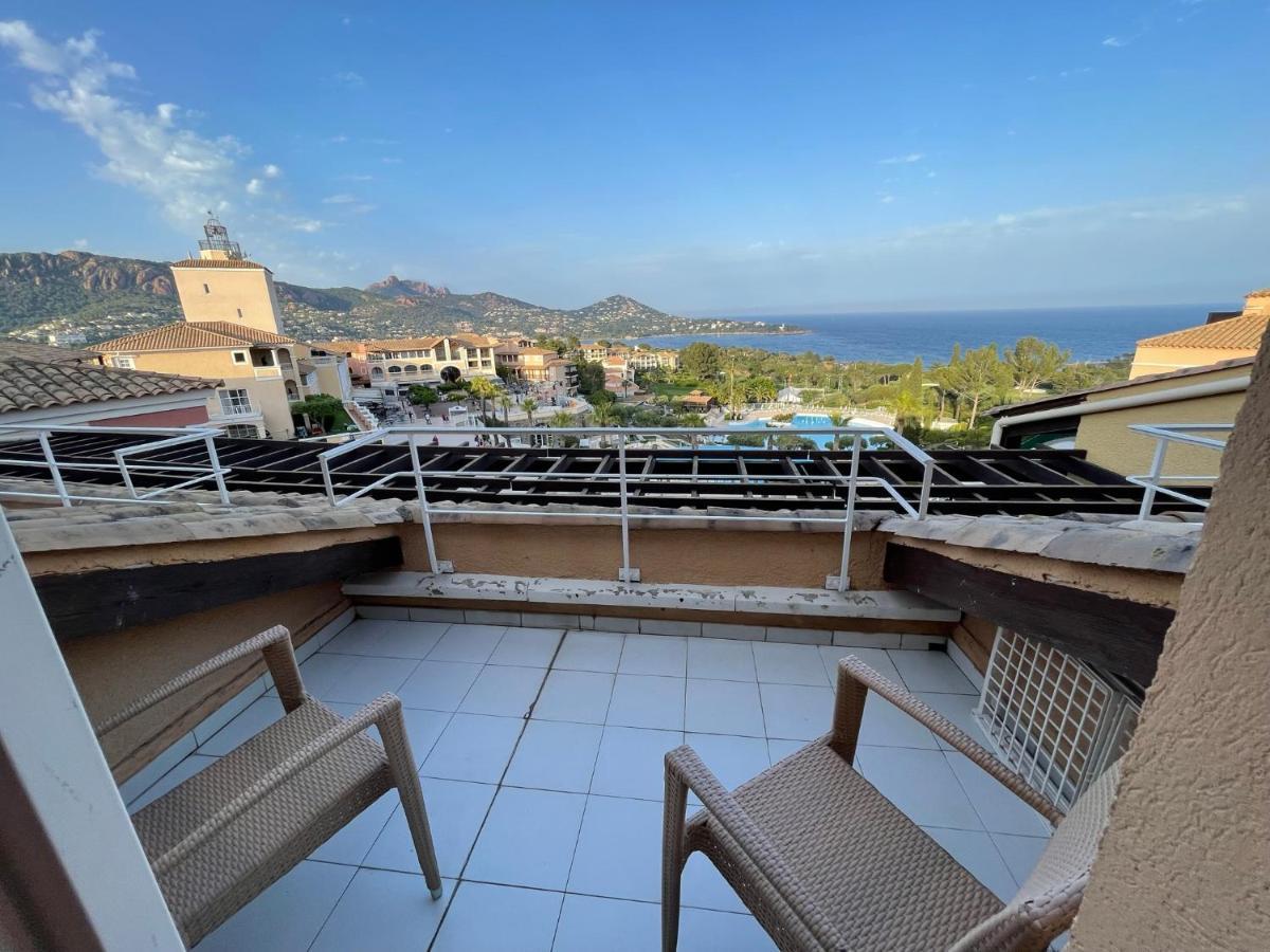 Village Cap Esterel Duplex Vue Mer Centre Saint-Raphaël Extérieur photo