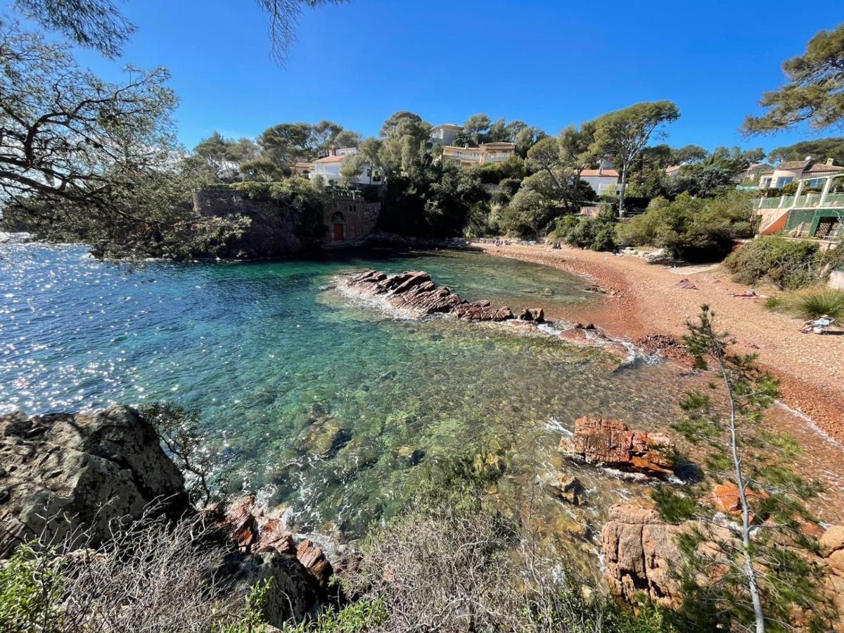 Village Cap Esterel Duplex Vue Mer Centre Saint-Raphaël Extérieur photo