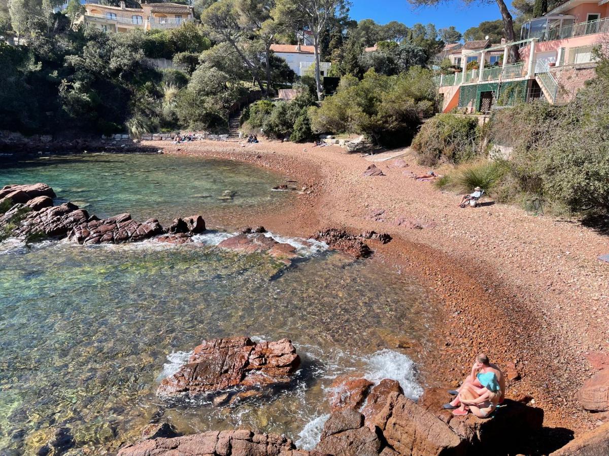 Village Cap Esterel Duplex Vue Mer Centre Saint-Raphaël Extérieur photo