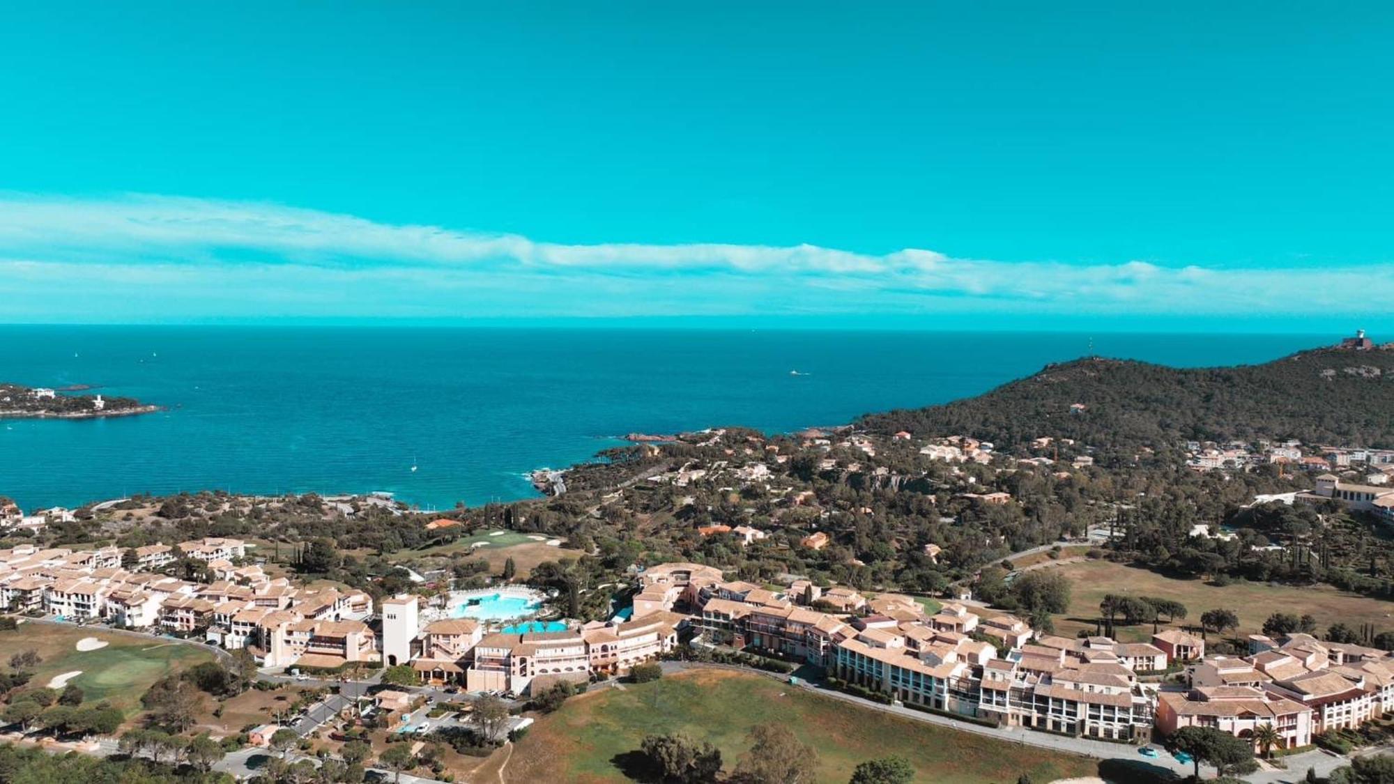 Village Cap Esterel Duplex Vue Mer Centre Saint-Raphaël Extérieur photo