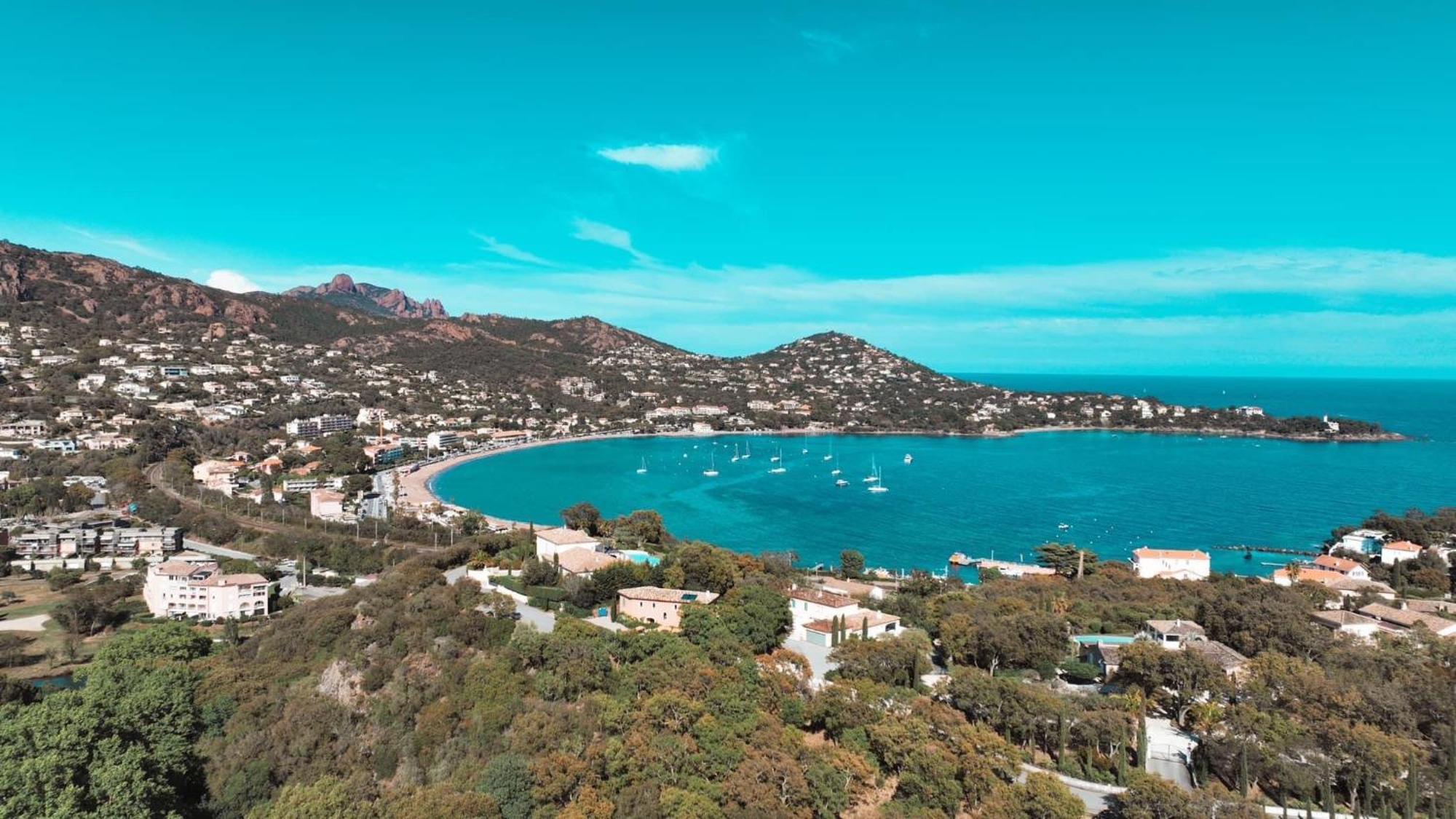 Village Cap Esterel Duplex Vue Mer Centre Saint-Raphaël Extérieur photo